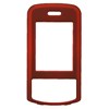 LG Compatible Rubberized Snap-on Cover - Red FS-LGSHINE2-RRD Image 1