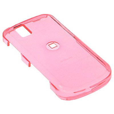 LG Compatible Snap-on Cover - transparent pink FS-LGSHINE2-TPI