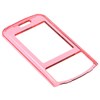 LG Compatible Snap-on Cover - transparent pink FS-LGSHINE2-TPI Image 1