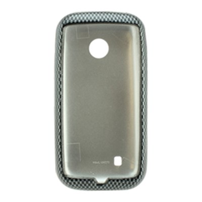 LG Compatible Design Snap-on Cover - Carbon Fiber  FS-LGUN270-DC01