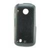 LG Compatible Design Snap-on Cover - Carbon Fiber  FS-LGUN270-DC01 Image 1