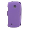 LG Compatible Rubberized Snap-on Cover - Purple FS-LGUN270-RPP Image 1