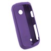 LG Compatible Rubberized Snap-on Cover - Purple FS-LGVN270-RPP Image 2