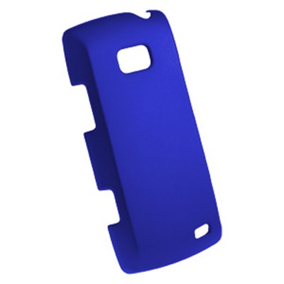 LG Compatible Rubberized Snap-on Cover - Blue FS-LGVS740-RBU