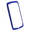 LG Compatible Rubberized Snap-on Cover - Blue FS-LGVS740-RBU Image 1