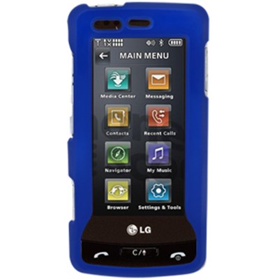 LG Compatible Snap-on Cover - honey blue FS-LGVX9600-SBU