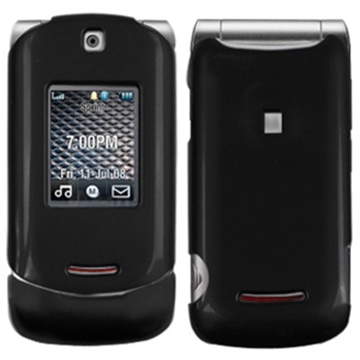 Motorola Compatible Snap-on Cover - honey black FS-MO20-SBK