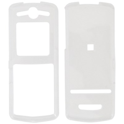Motorola Compatible Snap-on Cover - clear FS-MO240-TCL