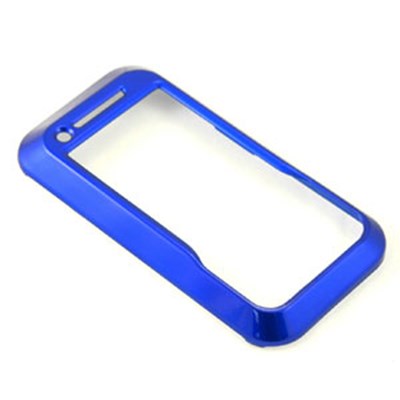 Motorola Compatible Snap-on Cover - honey blue FS-MOA455-SBU