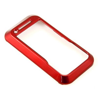 Motorola Compatible Snap-on Cover - honey red FS-MOA455-SRD