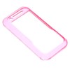 Motorola Compatible Snap-on Cover - transparent pink FS-MOA455-TPI Image 1