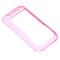 Motorola Compatible Snap-on Cover - transparent pink FS-MOA455-TPI Image 1