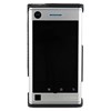 Motorola Compatible Rubberized Snap-on Cover - Black FS-MOA555-RBK Image 1