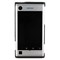 Motorola Compatible Rubberized Snap-on Cover - Black FS-MOA555-RBK Image 1