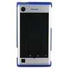 Motorola Compatible Rubberized Snap-on Cover - Blue FS-MOA555-RBU Image 1