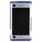 Motorola Compatible Rubberized Snap-on Cover - Blue FS-MOA555-RBU Image 1