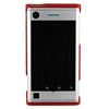 Motorola Compatible Rubberized Snap-on Cover - Red FS-MOA555-RRD Image 1