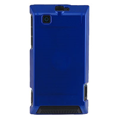Motorola Compatible Snap-on Cover - honey blue FS-MOA555-SBU