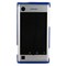 Motorola Compatible Snap-on Cover - honey blue FS-MOA555-SBU Image 1