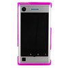 Motorola Compatible Snap-on Cover - honey pink FS-MOA555-SPI Image 1