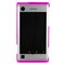 Motorola Compatible Snap-on Cover - honey pink FS-MOA555-SPI Image 1