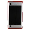 Motorola Compatible Snap-on Cover - honey red FS-MOA555-SRD Image 1