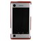 Motorola Compatible Snap-on Cover - honey red FS-MOA555-SRD Image 1