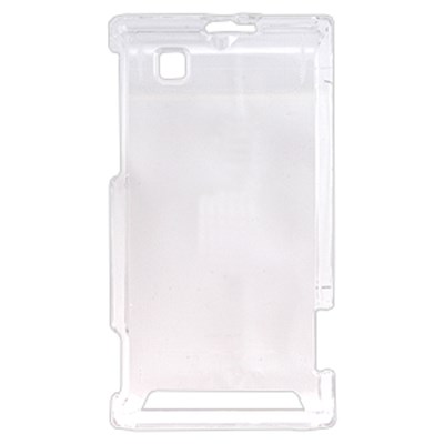 Motorola Compatible Snap-on Cover - clear FS-MOA555-TCL