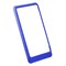 Motorola Compatible Rubberized Snap-on Cover - Blue FS-MOA955-RBU Image 1