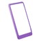 Motorola Compatible Rubberized Snap-on Cover - Purple FS-MOA955-RPP Image 1