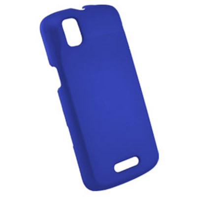 Motorola Compatible Rubberized Snap-on Cover - Blue FS-MOA957-RBU
