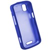 Motorola Compatible Rubberized Snap-on Cover - Blue FS-MOA957-RBU Image 2