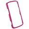 Motorola Compatible Rubberized Snap-on Cover - Pink FS-MOA957-RPI Image 1
