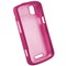 Motorola Compatible Rubberized Snap-on Cover - Pink FS-MOA957-RPI Image 2