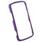 Motorola Compatible Rubberized Snap-on Cover - Purple FS-MOA957-RPP Image 1