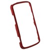 Motorola Compatible Rubberized Snap-on Cover - Red FS-MOA957-RRD Image 1
