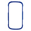 Motorola Compatible Rubberized Snap-on Cover - Blue FS-MOCLIQXT-RBU Image 1