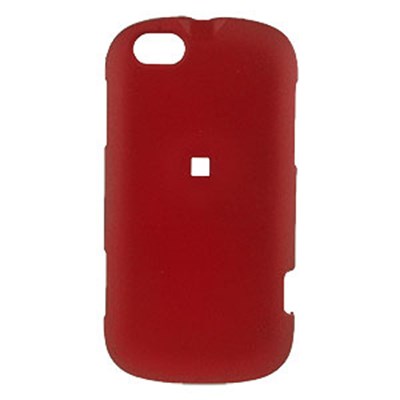 Motorola Compatible Rubberized Snap-on Cover - Red FS-MOCLIQXT-RRD