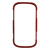 Motorola Compatible Rubberized Snap-on Cover - Red FS-MOCLIQXT-RRD Image 1