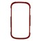 Motorola Compatible Rubberized Snap-on Cover - Red FS-MOCLIQXT-RRD Image 1