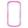 Motorola Compatible Snap-on Cover - honey pink FS-MOCLIQXT-SPI Image 1