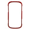 Motorola Compatible Snap-on Cover - honey red FS-MOCLIQXT-SRD Image 1