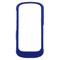 Motorola Compatible Rubberized Snap-on Cover - Blue FS-MOCRUSH-RBU Image 1