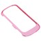 Motorola Compatible Snap-on Cover - transparent pink FS-MOCRUSH-TPI Image 1