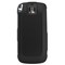 Motorola Compatible Rubberized Snap-on Cover - Black FS-MOES400-RBK Image 1