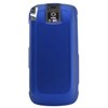 Motorola Compatible Rubberized Snap-on Cover - Blue FS-MOES400-RBU Image 1