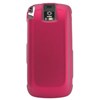 Motorola Compatible Rubberized Snap-on Cover - Pink FS-MOES400-RPI Image 1