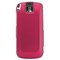 Motorola Compatible Rubberized Snap-on Cover - Pink FS-MOES400-RPI Image 1