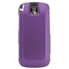 Motorola Compatible Rubberized Snap-on Cover - Purple FS-MOES400-RPP Image 1