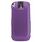 Motorola Compatible Rubberized Snap-on Cover - Purple FS-MOES400-RPP Image 1